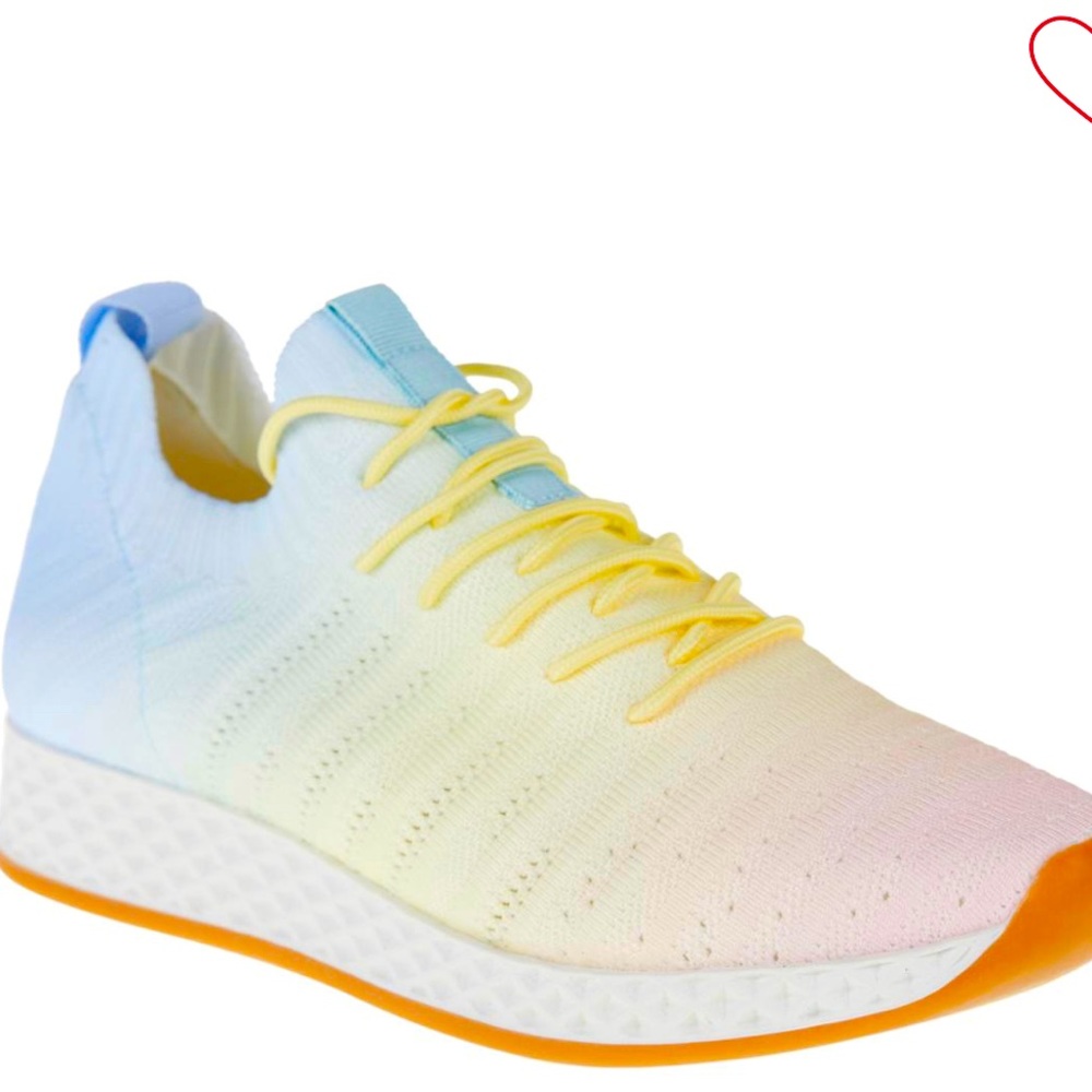 Urban Sport by J/Slides Olivera Knit Slip-On Sneakers